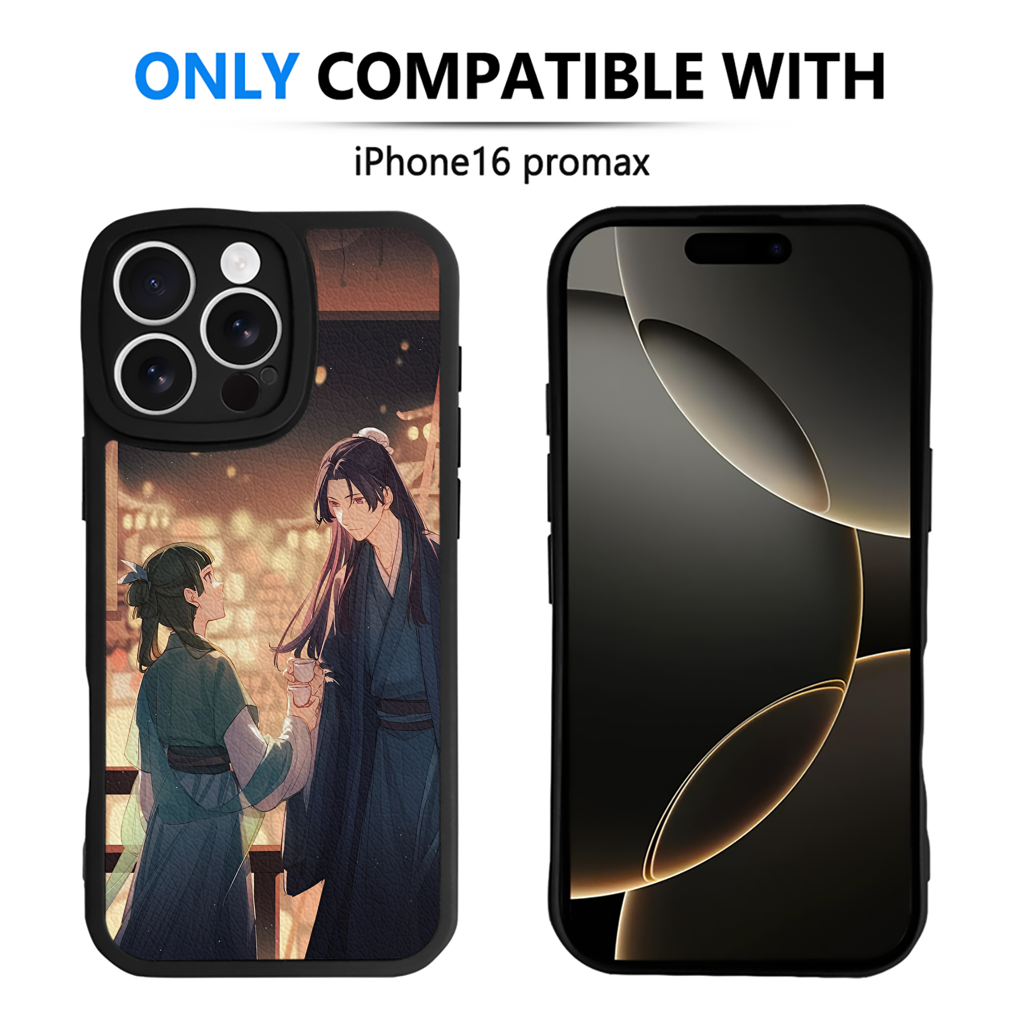 薬屋のひとりごと The Apothecary Diaries 【iPhone 16シリーズ対応】シリコンスマホケース（レザー調） 材質：シリコン